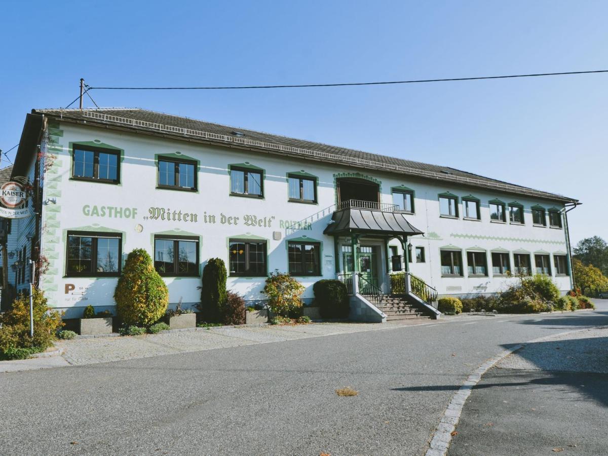 Mitten In Der Welt - Gh Roither Herzogsdorf Esterno foto